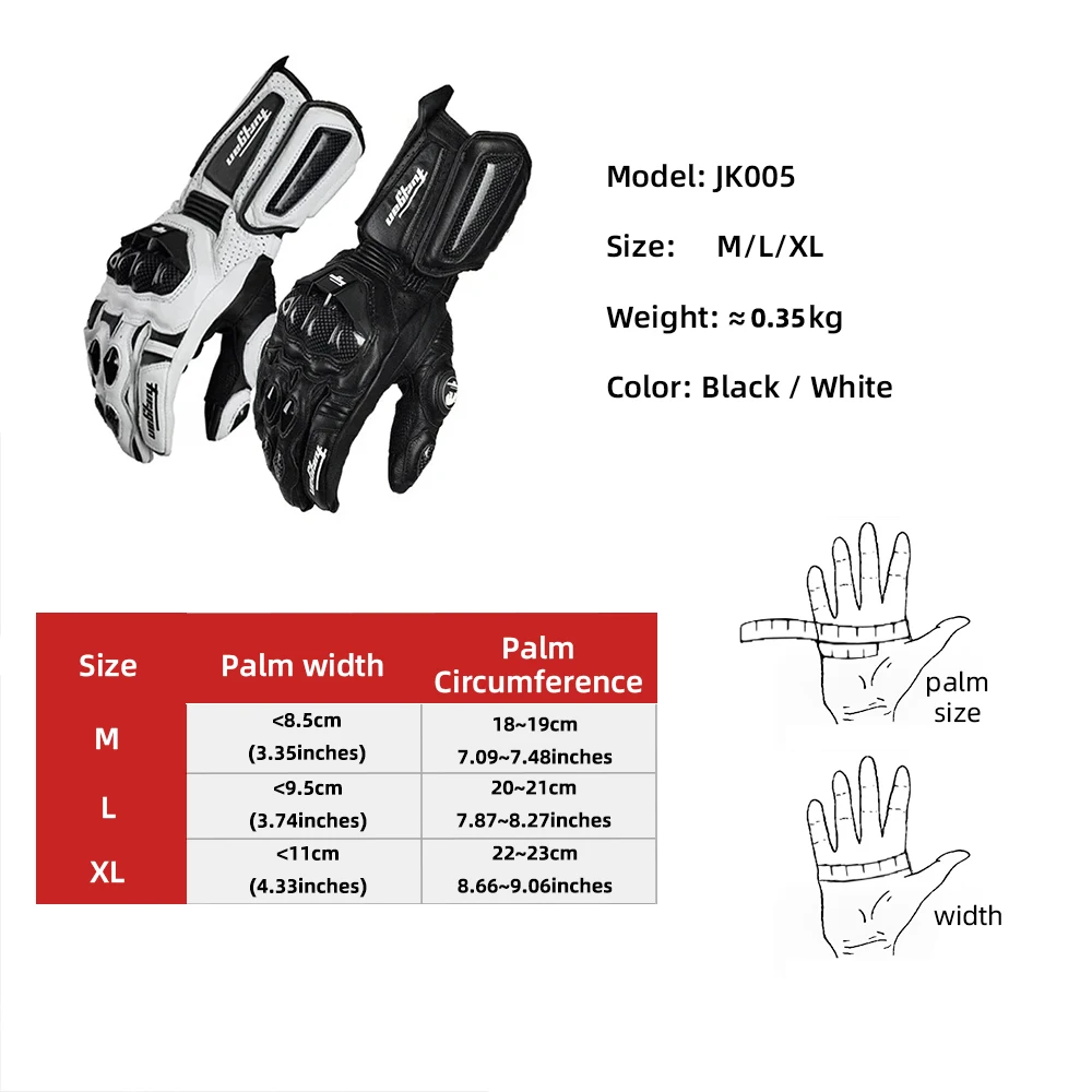 Waterproof Riding Touch Screen Motocross Winter Gloves - Image 4