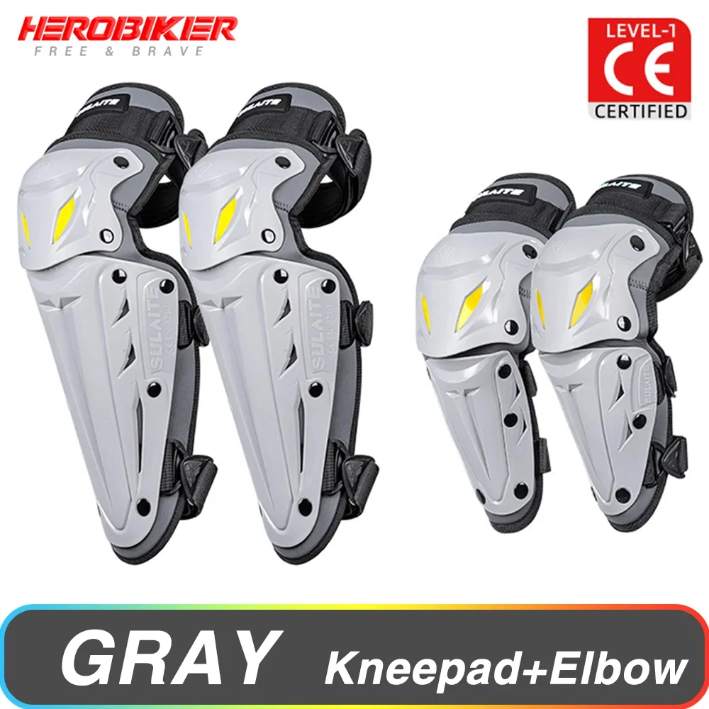 Motocross Motorcycle Knee Pads Protector