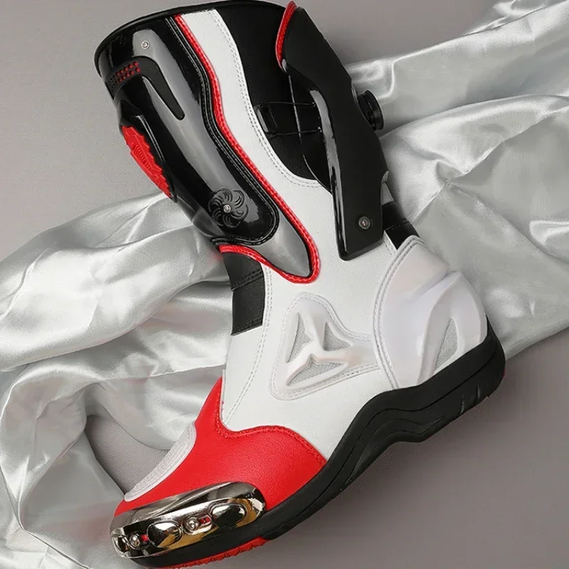 Motorcycle Professional Racing Boots