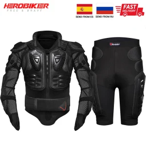 Motorcycle Body Armor Protection Full Body
