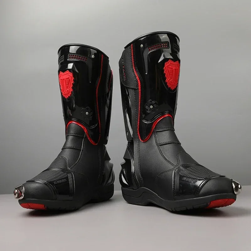 Motorcycle Professional Racing Boots