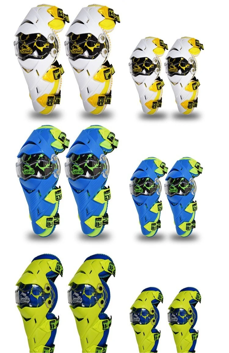 Hunting Wolf Motorcycle Knee Protection - Image 2