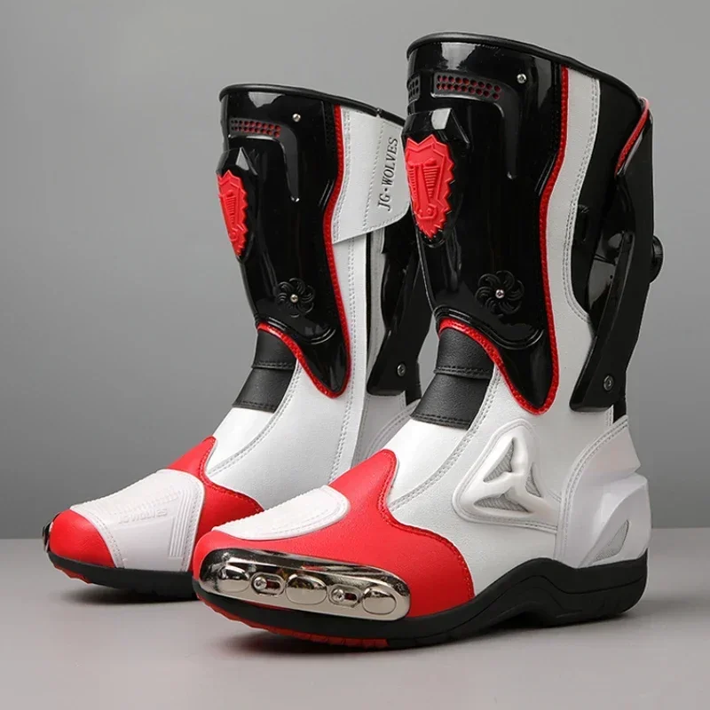 Motorcycle Professional Racing Boots