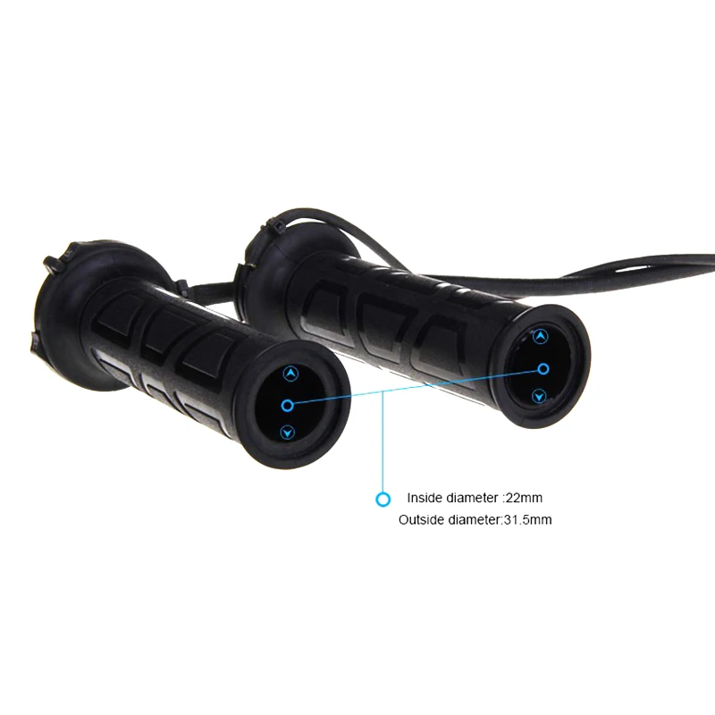 Universal Motorcycle 22mm Hand Heated Grips