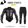 Uchoose Motocross Jacket Men Body Armor Motorcycle Armor