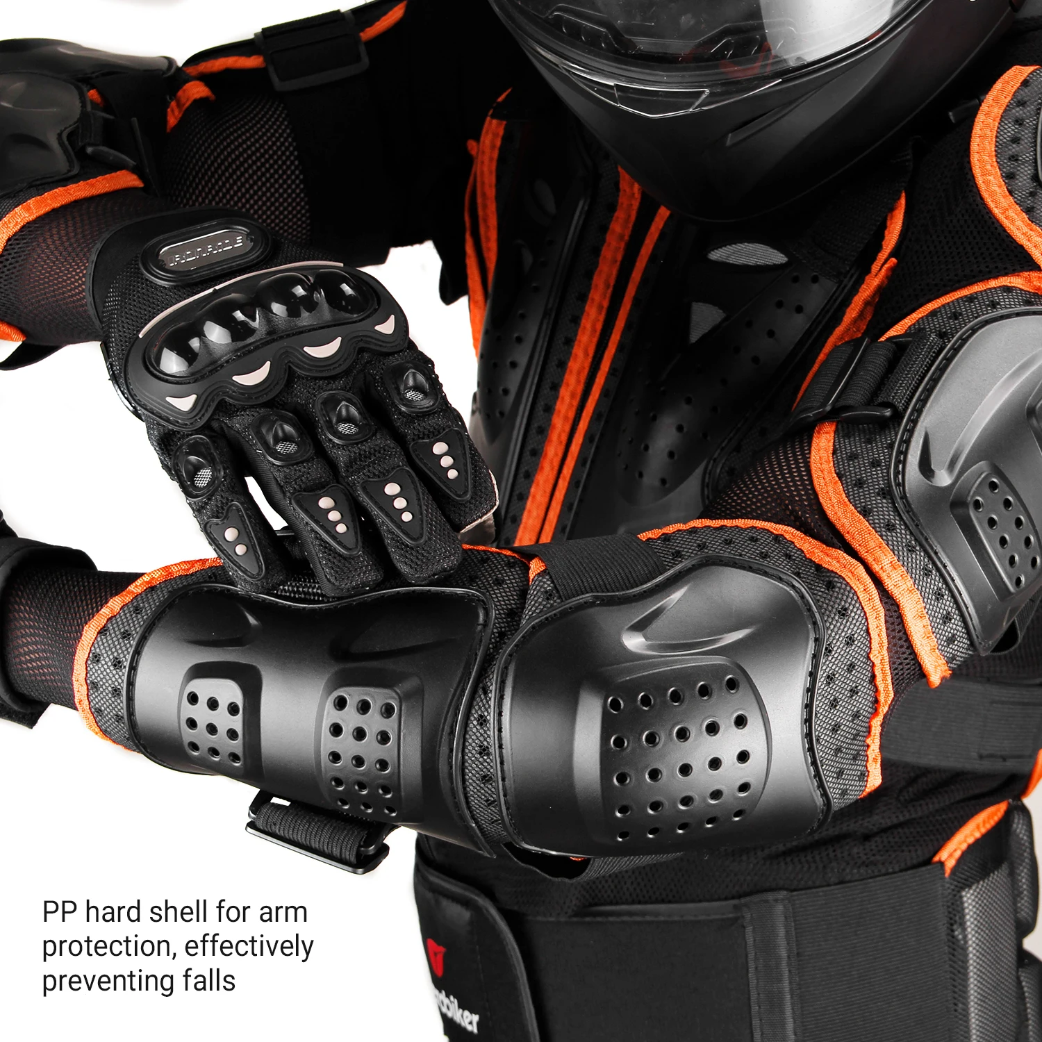 Full Body Armor Protection Jackets Motocross - Image 4