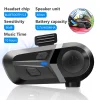 Bluetooth 5.3 Wireless Motorcycle Helmet Headset