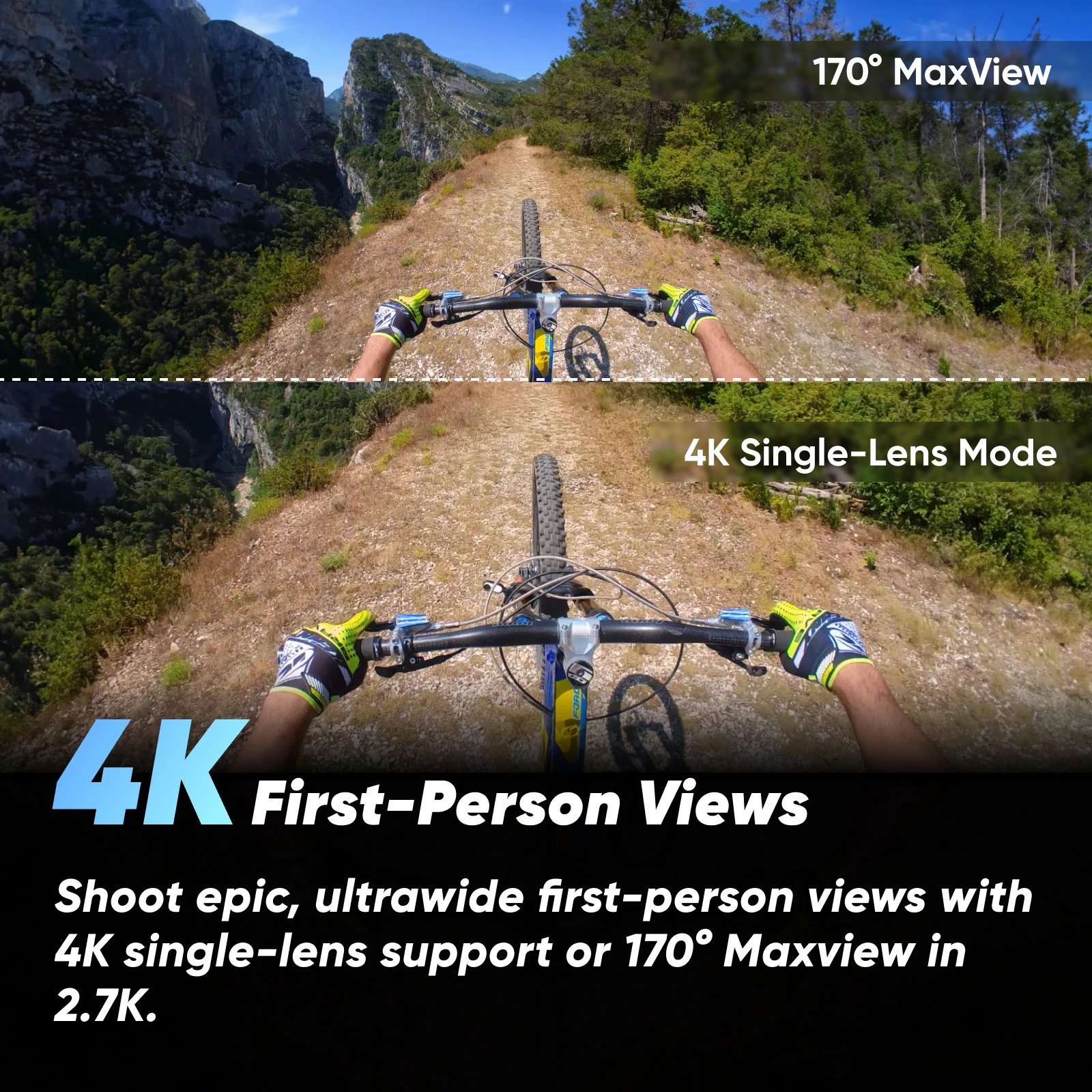 Insta360 X3 – Waterproof 360 Action Camera with 1/2″ 48MP Sensors