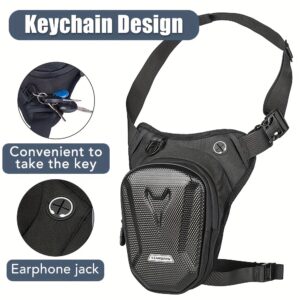 Y-MC0097 Motorcycle Thigh Waist Bag Version 5