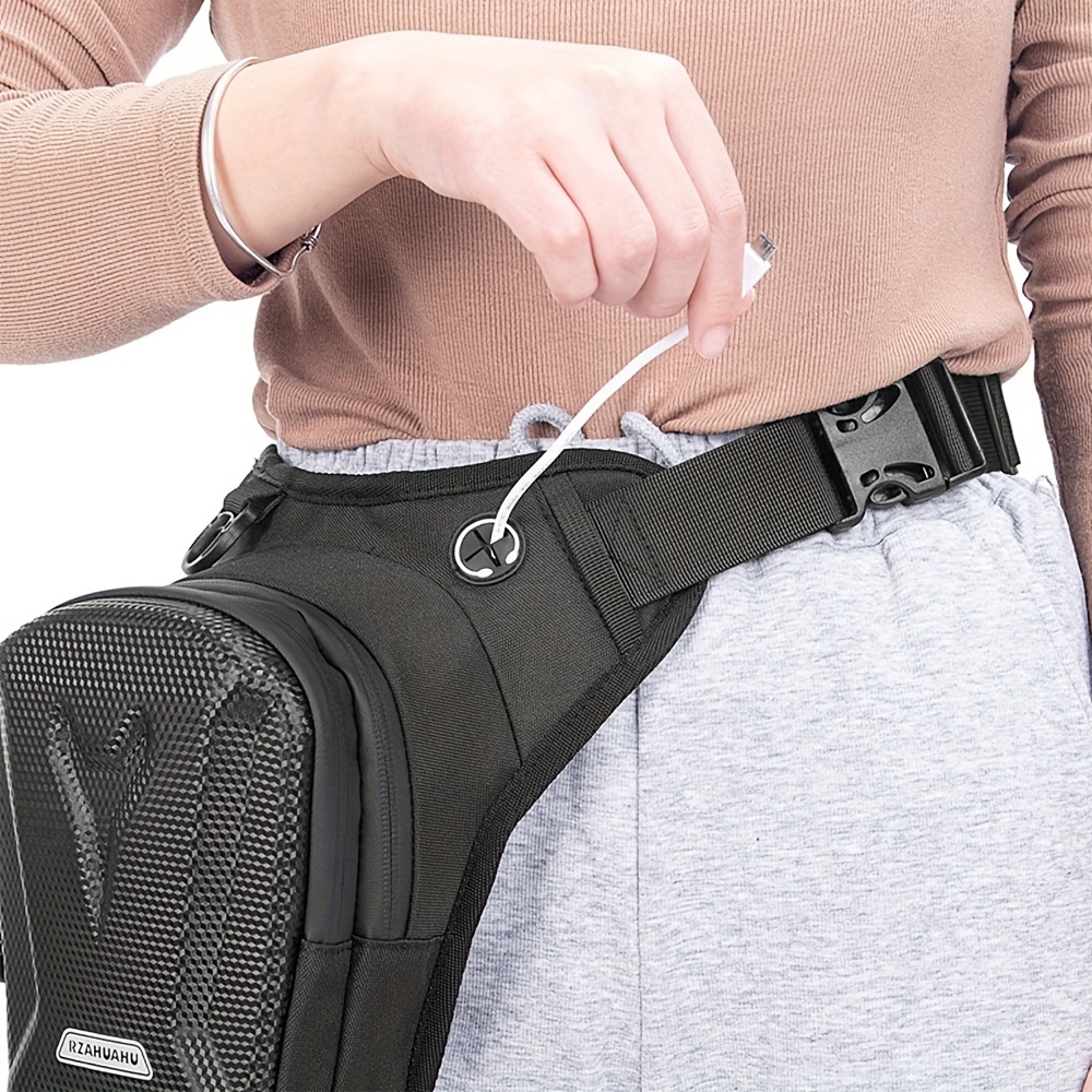 Y-MC0097 Motorcycle Thigh Waist Bag Version 5