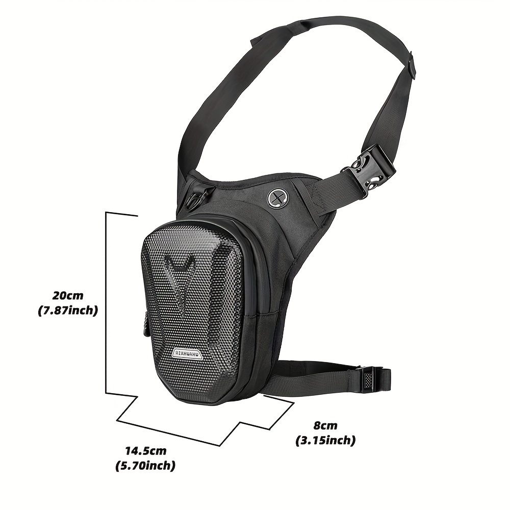Y-MC0097 Motorcycle Thigh Waist Bag Version 5 - Image 2