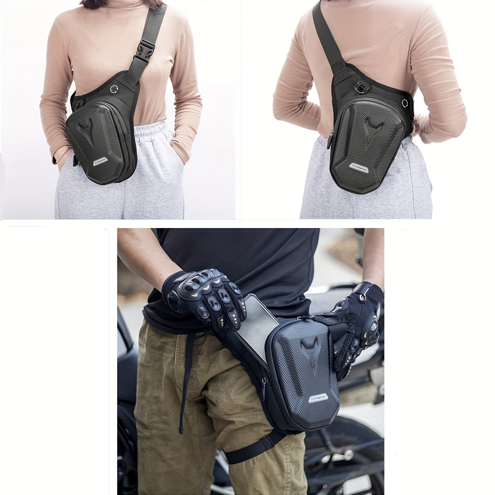 Y-MC0097 Motorcycle Thigh Waist Bag Version 5 - Image 10