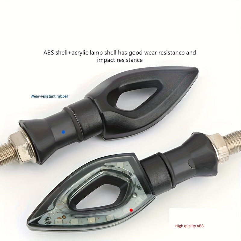 4pcs Motorcycle 12 LED Turn Signal Lights Indicator Blinkers Flashers Amber for Suzuki GSXR600 GSXR 750 1000 GSX-R600 GSX-R750