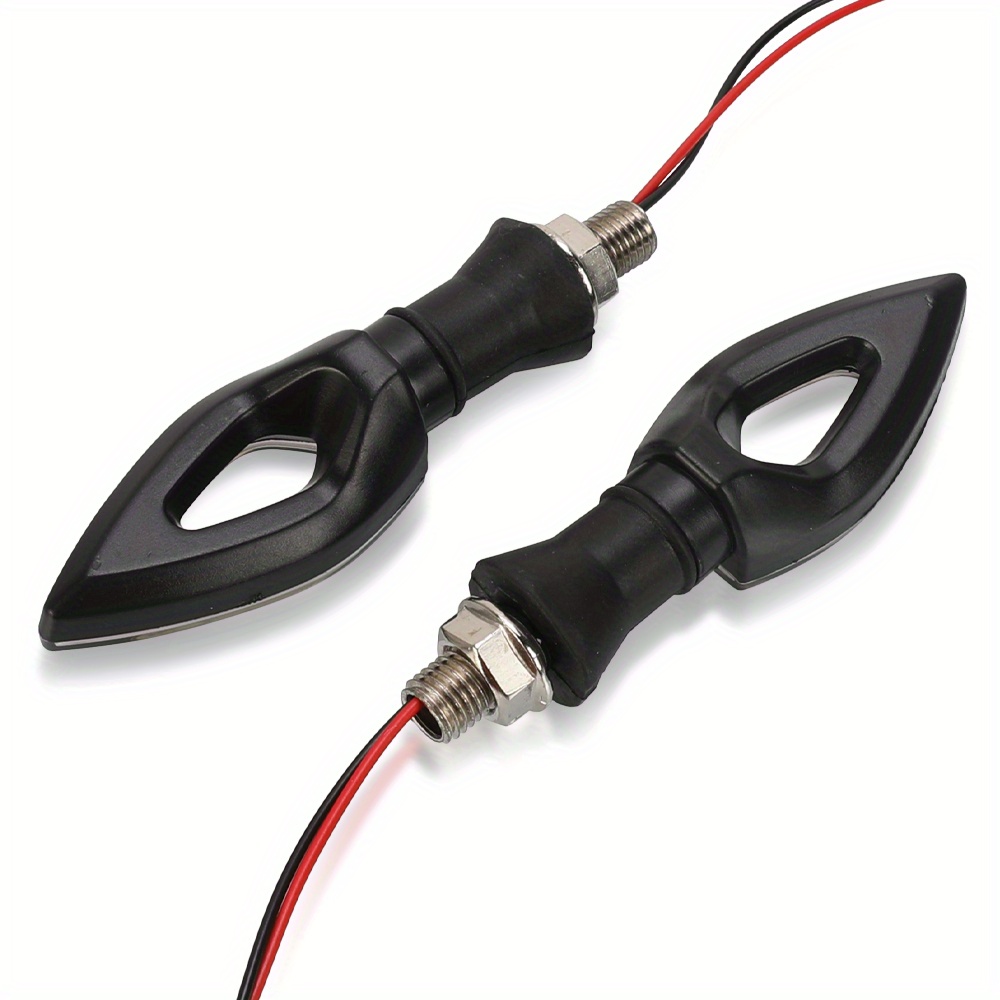 4pcs Motorcycle 12 LED Turn Signal Lights Indicator Blinkers Flashers Amber for Suzuki GSXR600 GSXR 750 1000 GSX-R600 GSX-R750